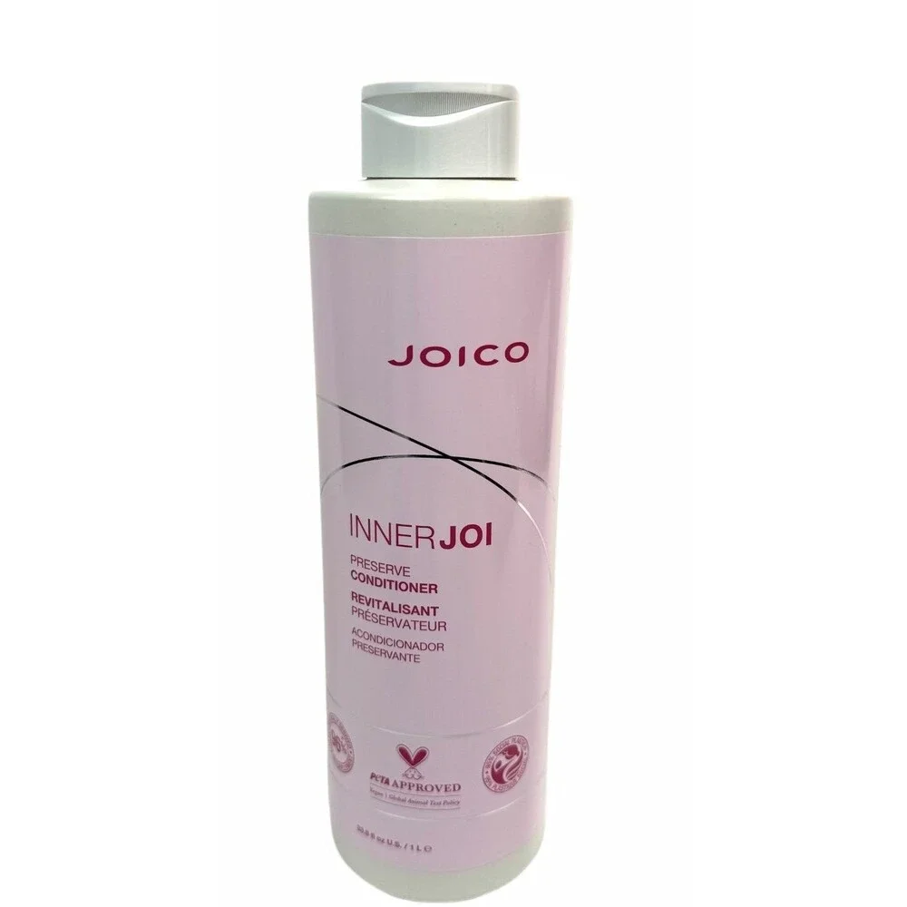 Joico InnerJoi Preserve Shampoo & Conditioner Set 33.8 oz 1 Liter Each